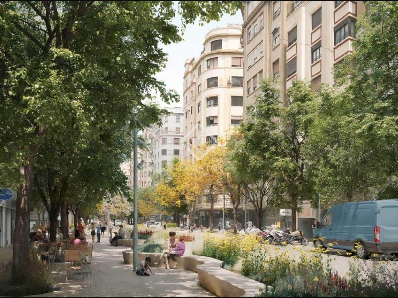 4 Zimmer Apartment zu verkaufen in Valencia Stadt - 725.000 € (Ref: 9428137)