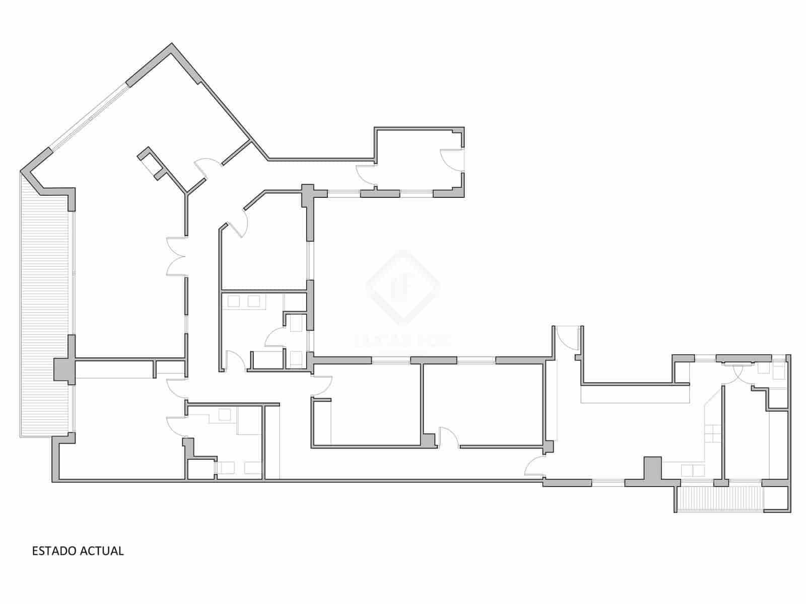 4 Zimmer Apartment zu verkaufen in Valencia Stadt - 725.000 € (Ref: 9428137)