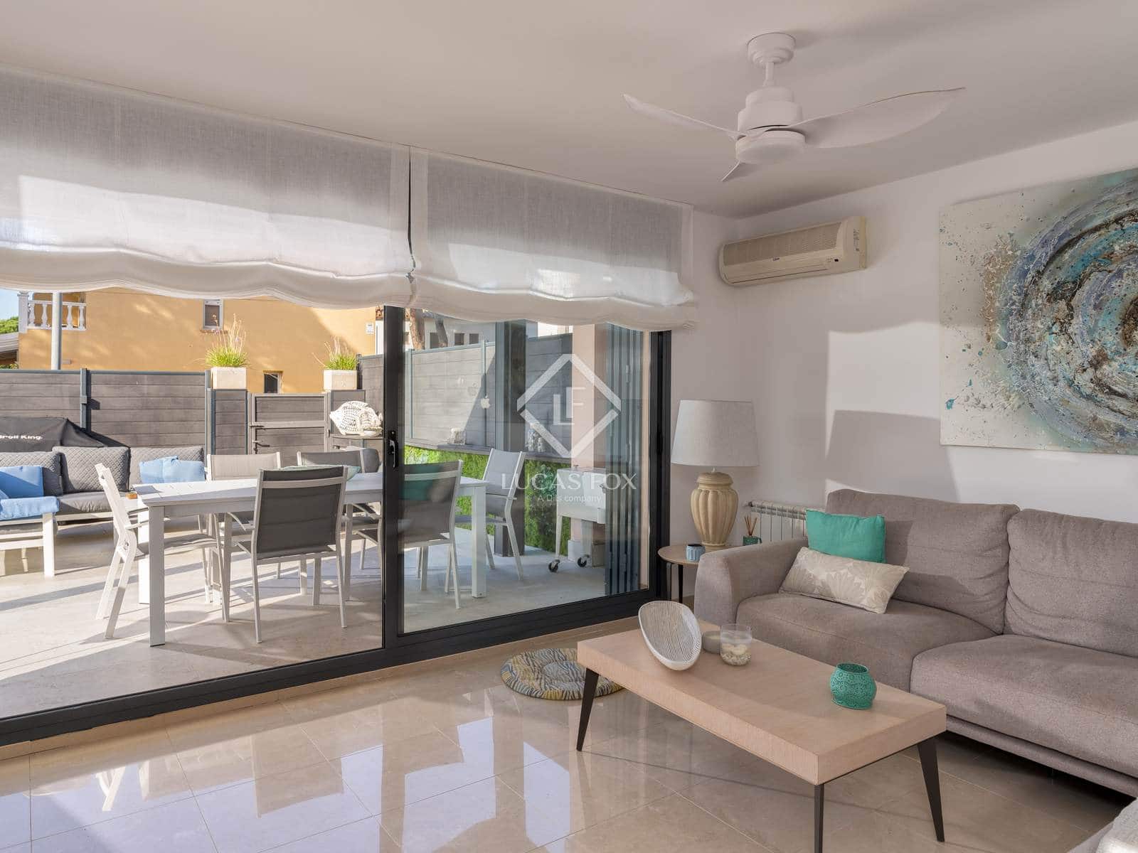 4 sypialnia Willa na sprzedaż w Platja d'Aro z basenem garażem - 950 000 € (Ref: 9428138)