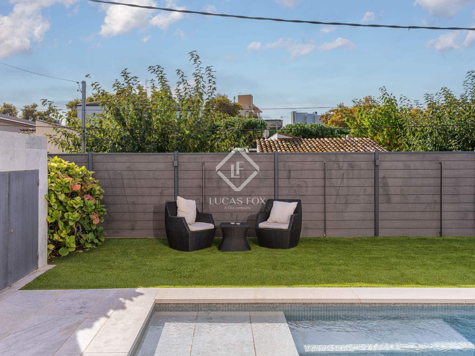 4 sypialnia Willa na sprzedaż w Platja d'Aro z basenem garażem - 950 000 € (Ref: 9428138)