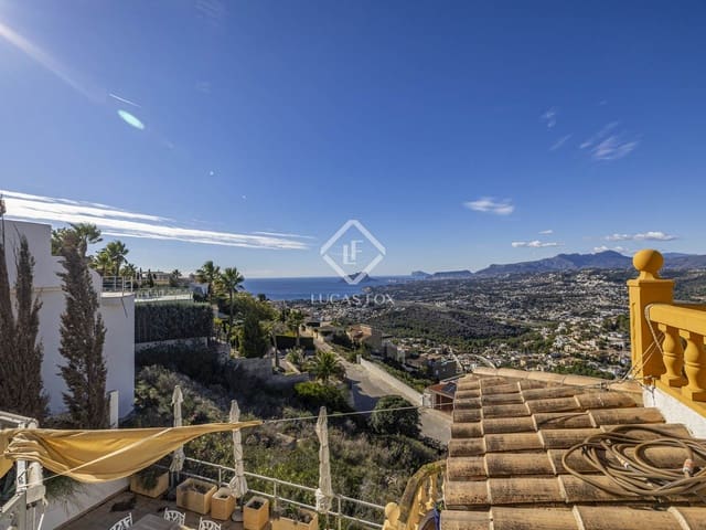 Moradia para venda em Benitachell / Benitatxell com piscina garagem - 1 050 000 € (Ref: 9428630)