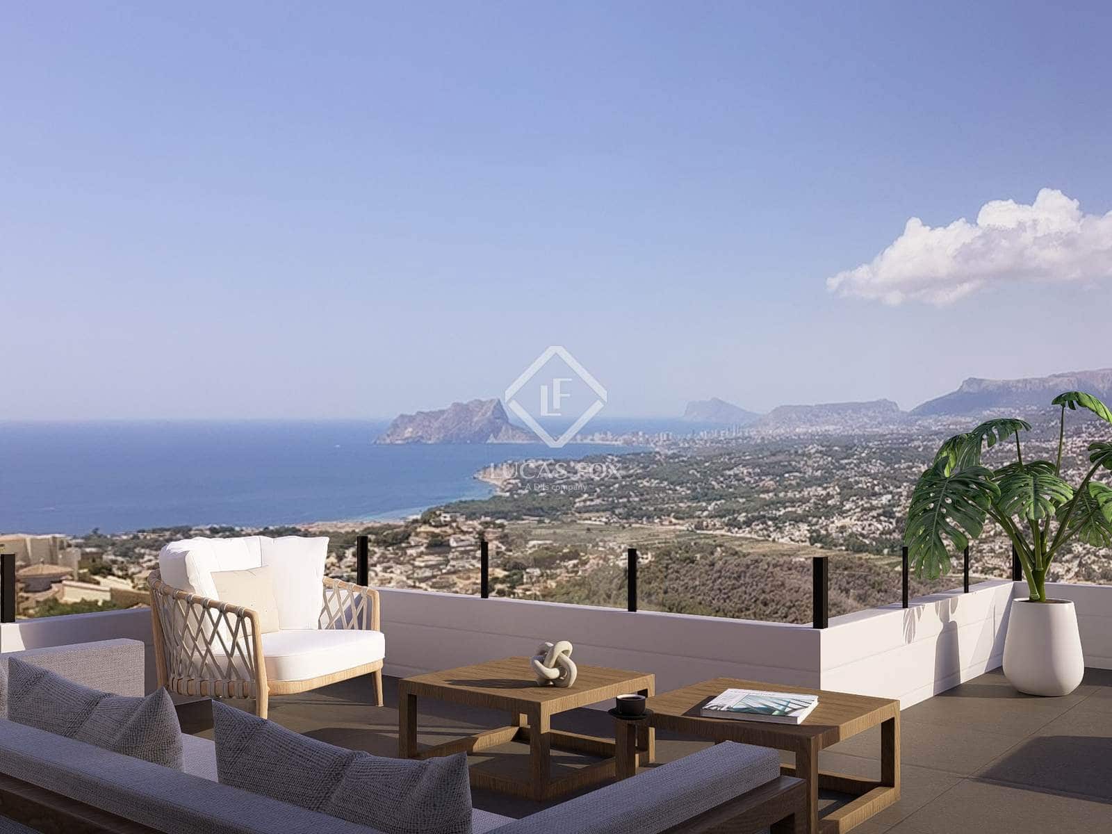 Villa for sale in Benitachell / Benitatxell with pool garage - € 1,050,000 (Ref: 9428630)