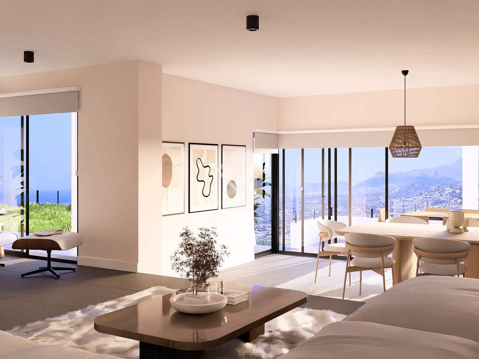 Villa for sale in Benitachell / Benitatxell with pool garage - € 1,050,000 (Ref: 9428630)