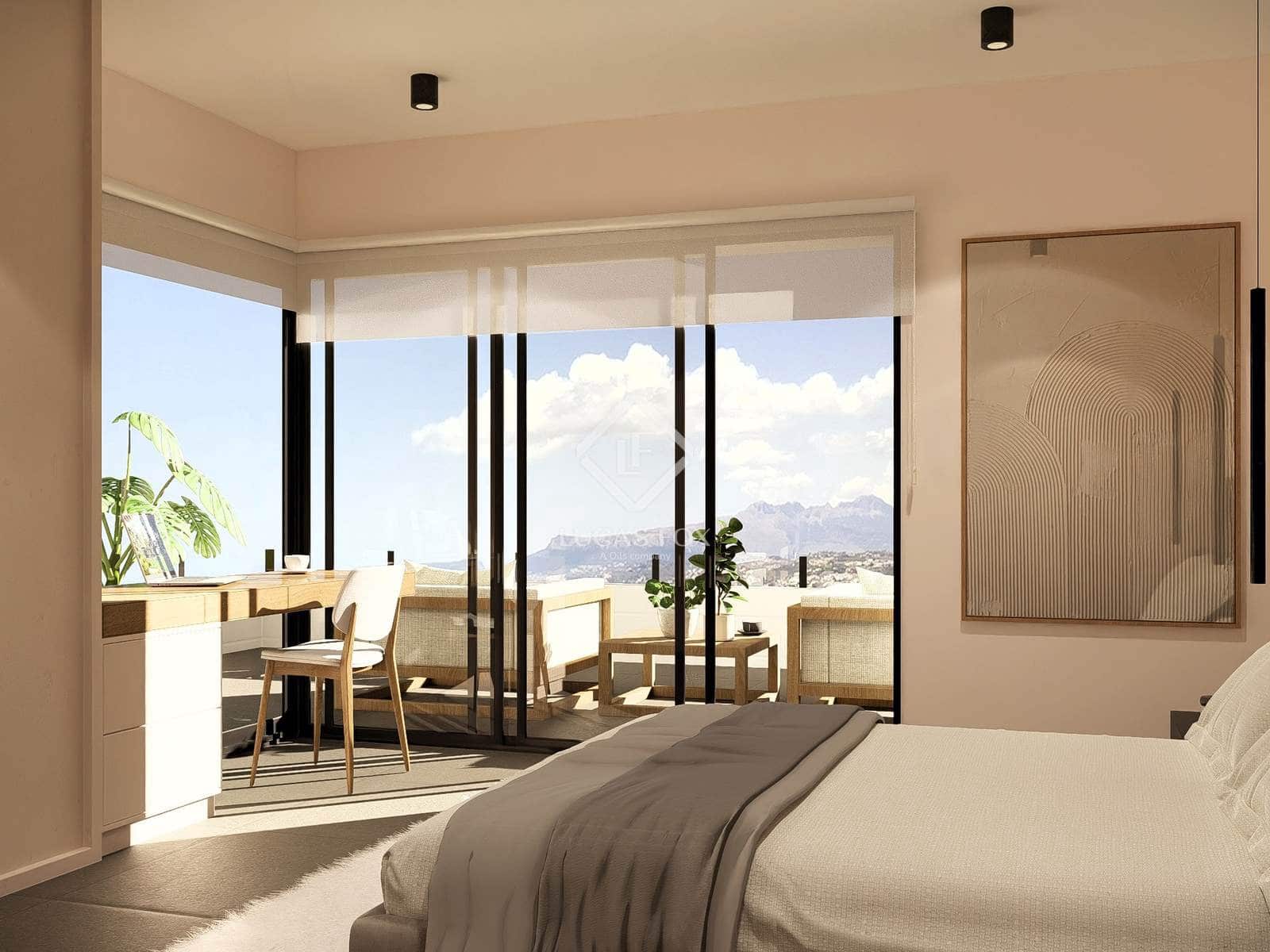 Villa for sale in Benitachell / Benitatxell with pool garage - € 1,050,000 (Ref: 9428630)