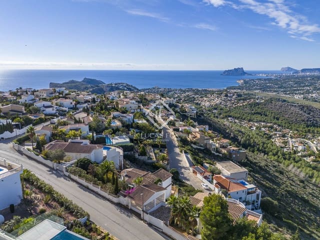 Moradia para venda em Benitachell / Benitatxell com piscina garagem - 1 050 000 € (Ref: 9428630)