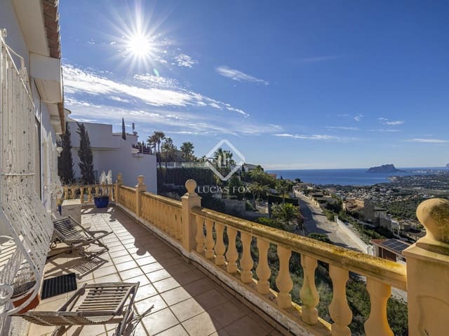 Moradia para venda em Benitachell / Benitatxell com piscina garagem - 1 050 000 € (Ref: 9428630)