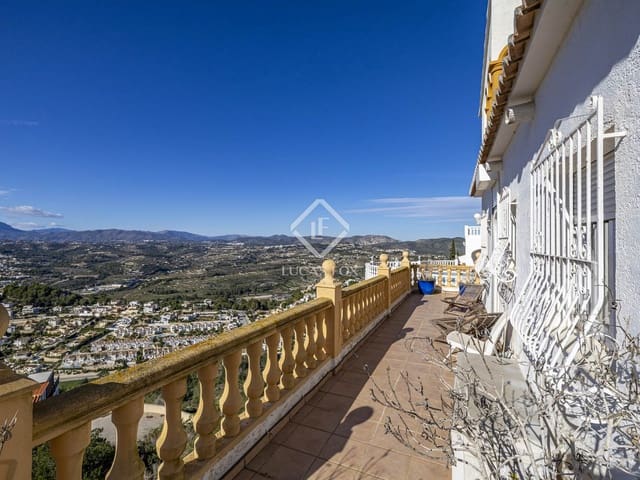 Moradia para venda em Benitachell / Benitatxell com piscina garagem - 1 050 000 € (Ref: 9428630)