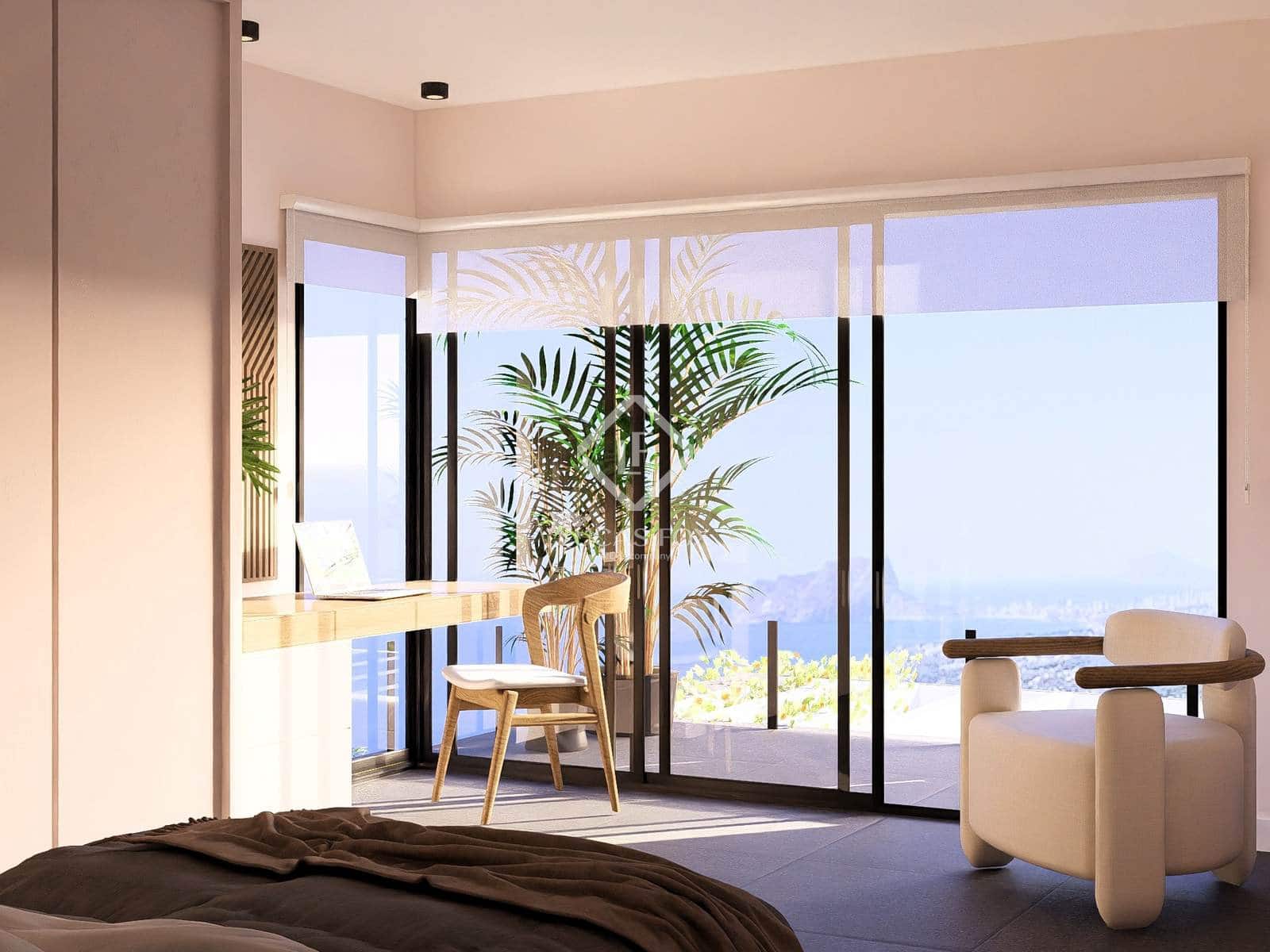 Villa for sale in Benitachell / Benitatxell with pool garage - € 1,050,000 (Ref: 9428630)