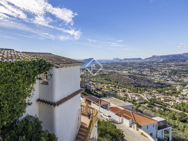 Moradia para venda em Benitachell / Benitatxell com piscina garagem - 1 050 000 € (Ref: 9428630)