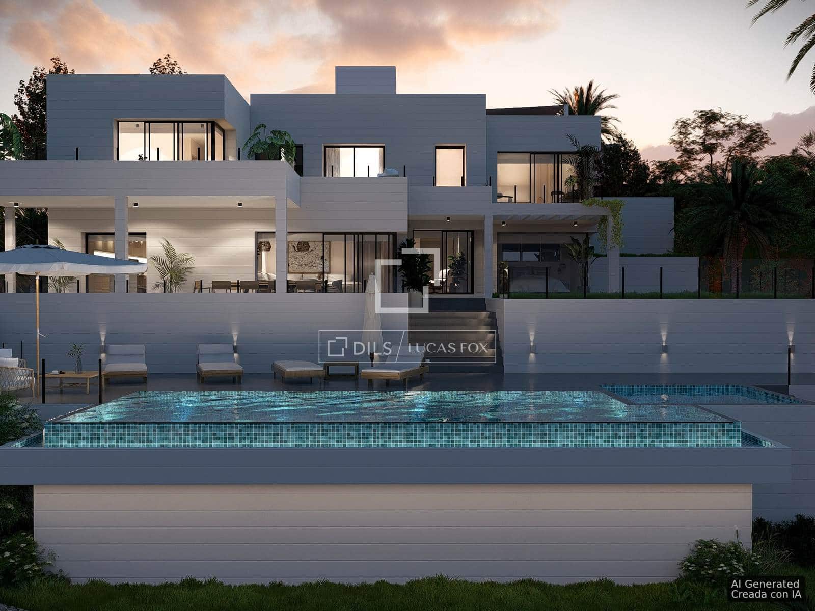 2 soverom Villa til salgs i Benitachell / Benitatxell med svømmebasseng garasje - € 850 000 (Ref: 9428630)