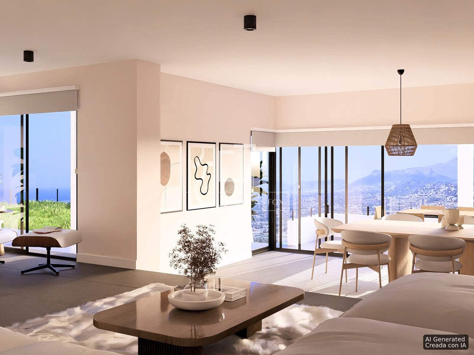 2 soverom Villa til salgs i Benitachell / Benitatxell med svømmebasseng garasje - € 850 000 (Ref: 9428630)