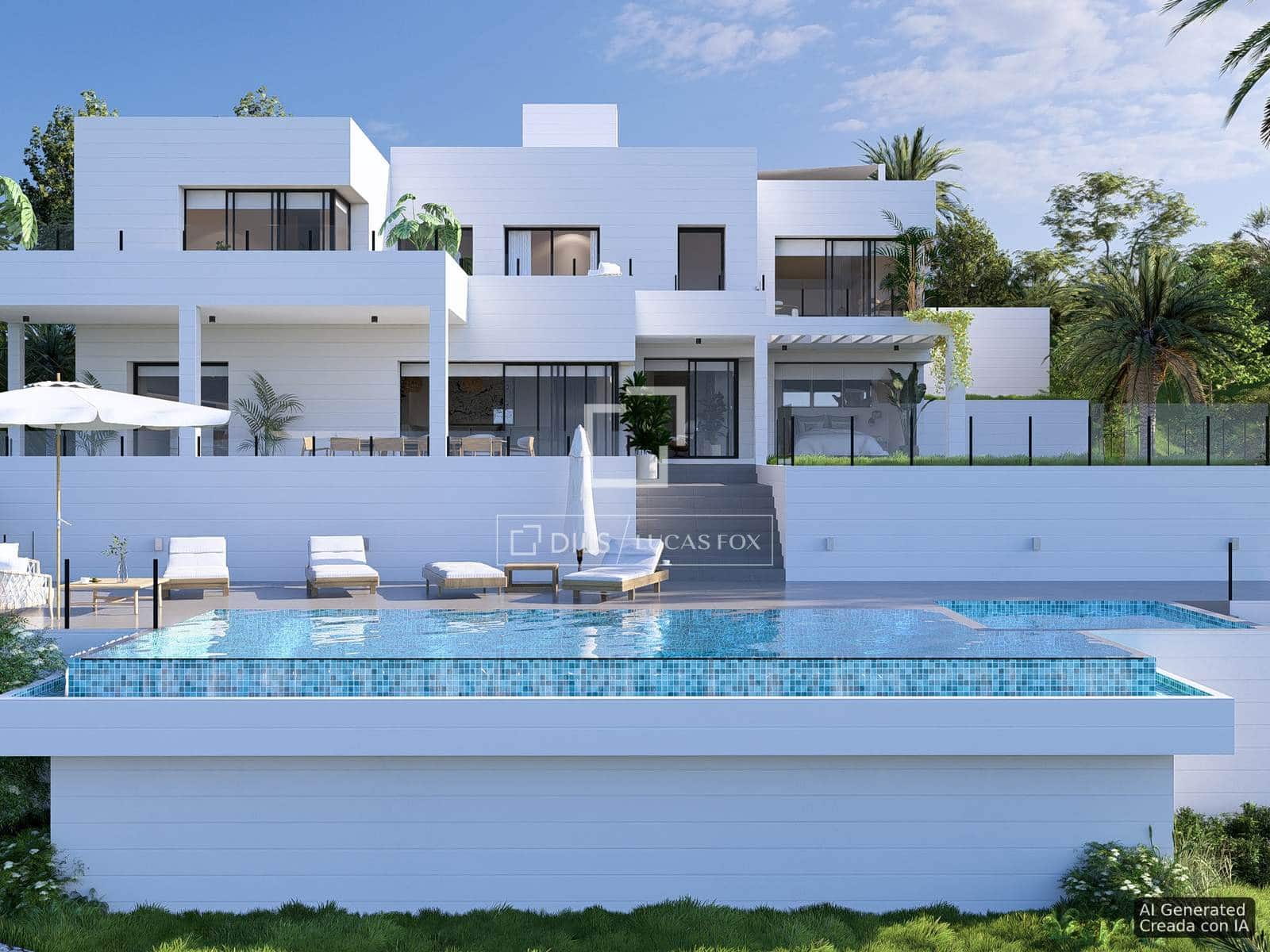 2 soverom Villa til salgs i Benitachell / Benitatxell med svømmebasseng garasje - € 850 000 (Ref: 9428630)
