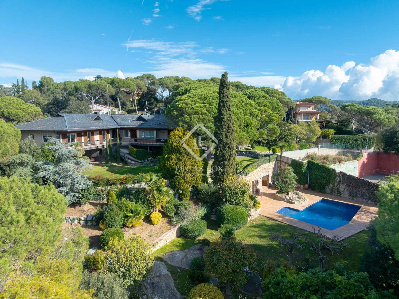 7 chambre Villa/Maison à vendre à La Roca del Valles avec piscine garage - 1 325 000 € (Ref: 9428631)