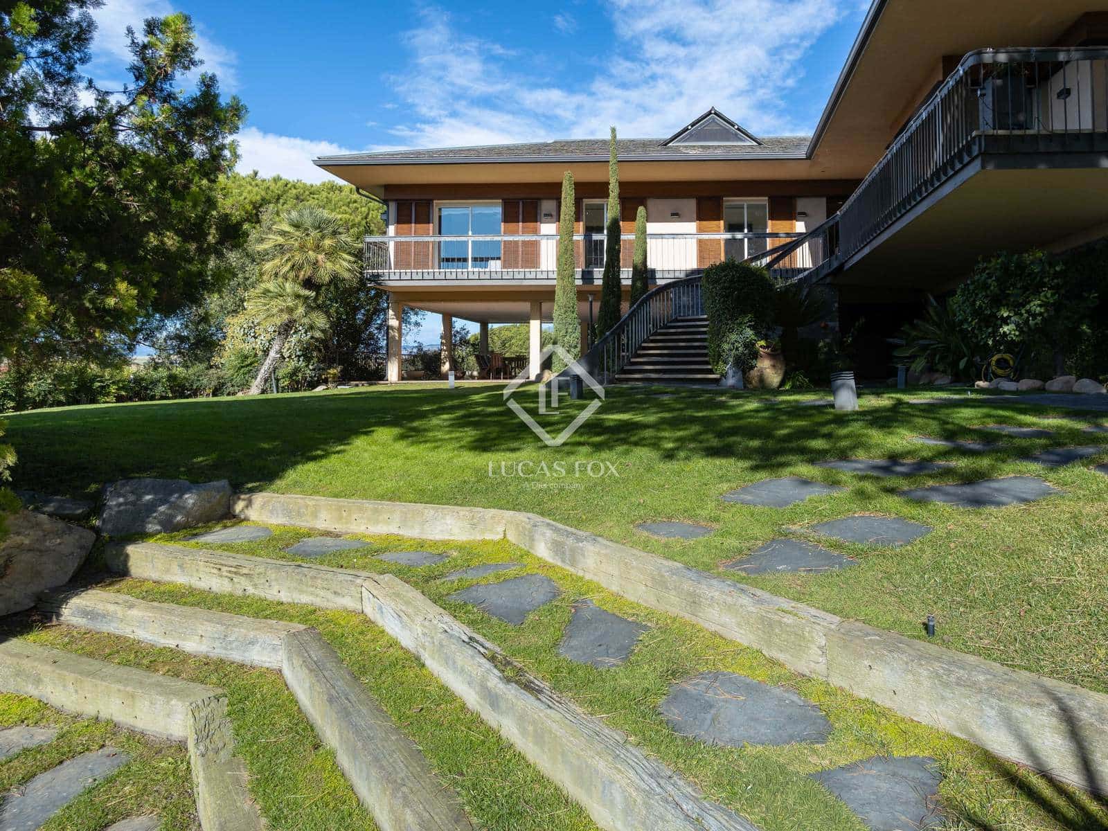 7 chambre Villa/Maison à vendre à La Roca del Valles avec piscine garage - 1 325 000 € (Ref: 9428631)