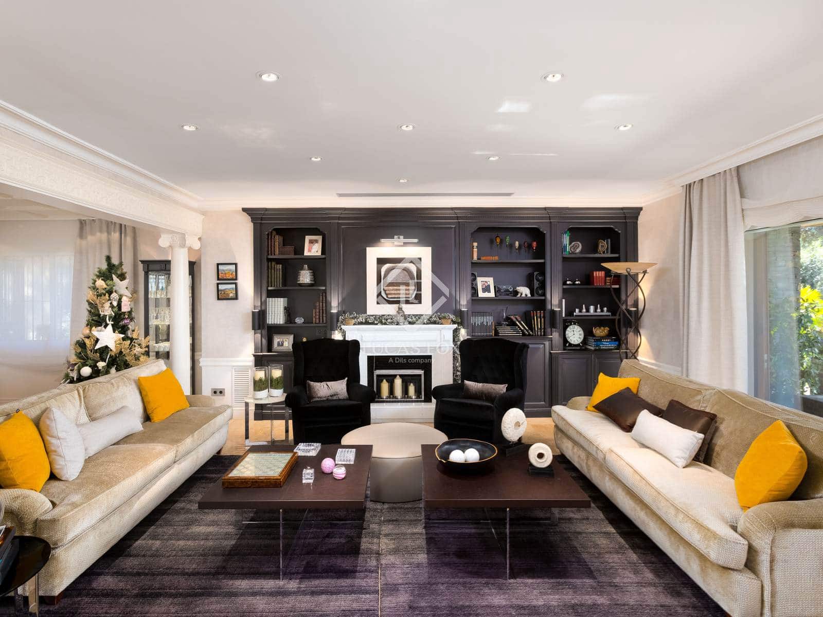 7 chambre Villa/Maison à vendre à La Roca del Valles avec piscine garage - 1 325 000 € (Ref: 9428631)