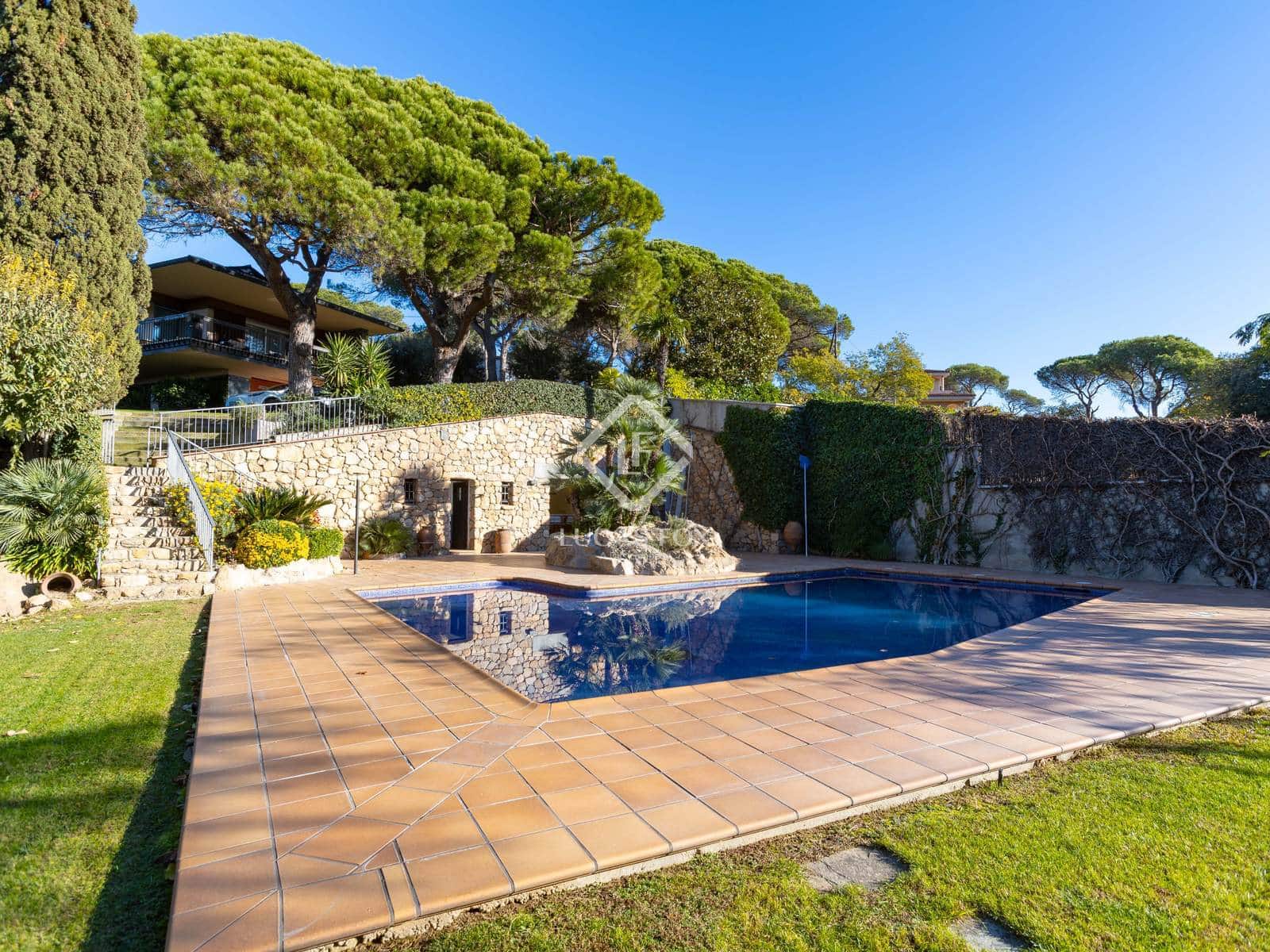 7 chambre Villa/Maison à vendre à La Roca del Valles avec piscine garage - 1 325 000 € (Ref: 9428631)