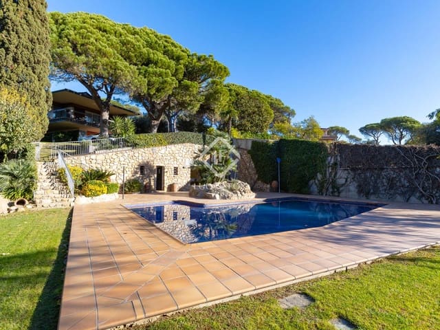 7 chambre Villa/Maison à vendre à La Roca del Vallès avec piscine garage - 1 325 000 € (Ref: 9428631)