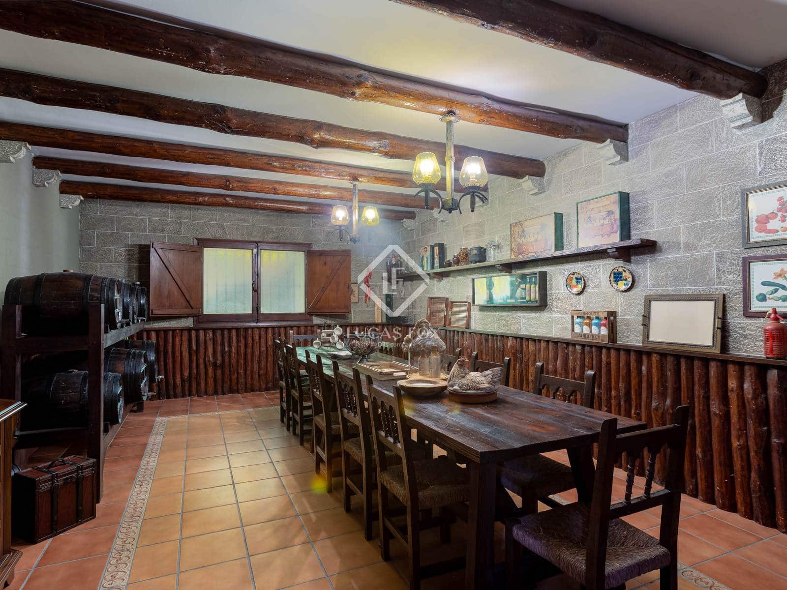 7 chambre Villa/Maison à vendre à La Roca del Valles avec piscine garage - 1 325 000 € (Ref: 9428631)