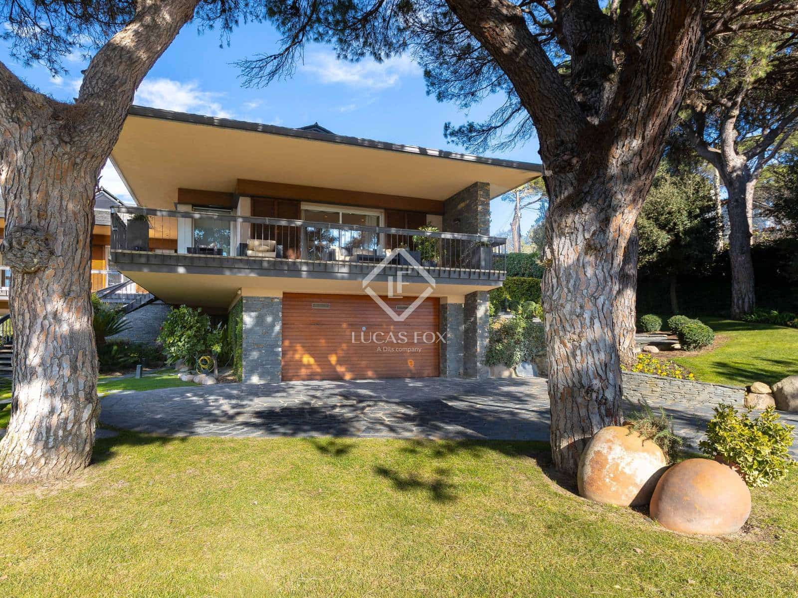 7 chambre Villa/Maison à vendre à La Roca del Valles avec piscine garage - 1 325 000 € (Ref: 9428631)