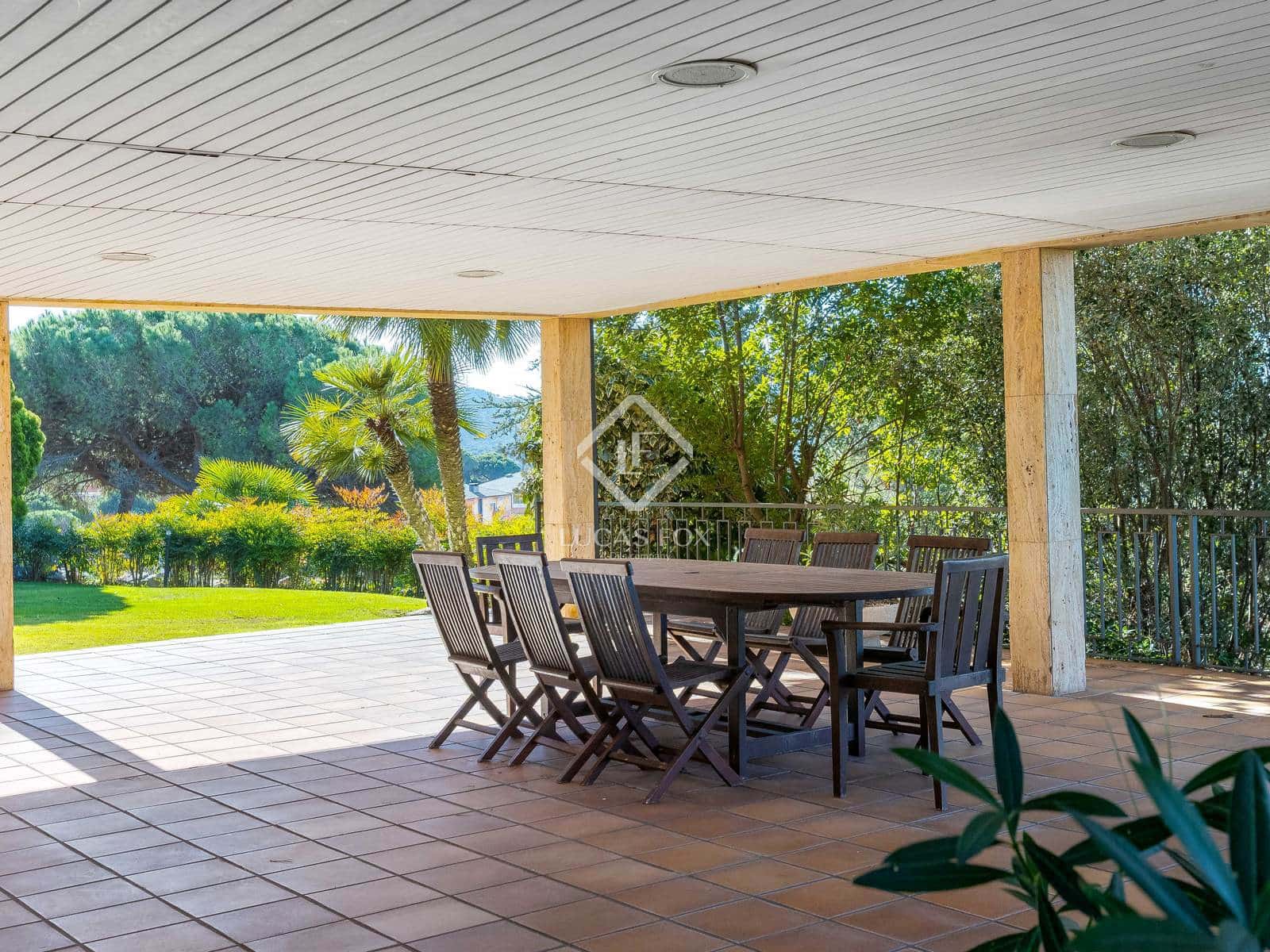 7 chambre Villa/Maison à vendre à La Roca del Valles avec piscine garage - 1 325 000 € (Ref: 9428631)