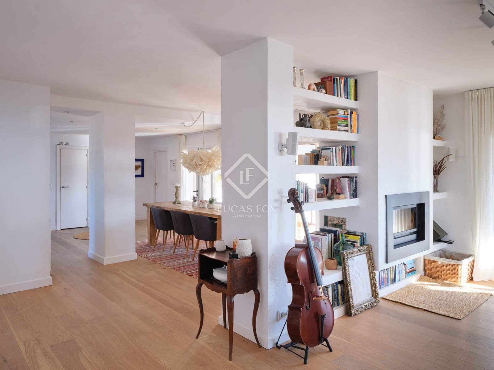 6 bedroom Villa for sale in Premia de Dalt with pool garage - € 1,390,000 (Ref: 9428632)