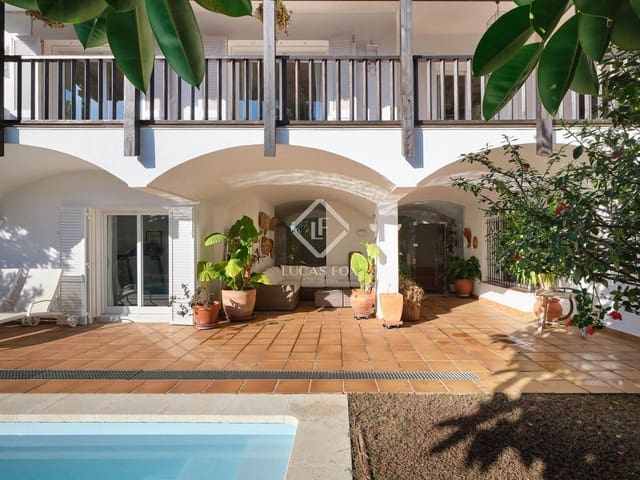 6 Zimmer Villa zu verkaufen in Premià de Dalt mit Pool Garage - 1.390.000 € (Ref: 9428632)