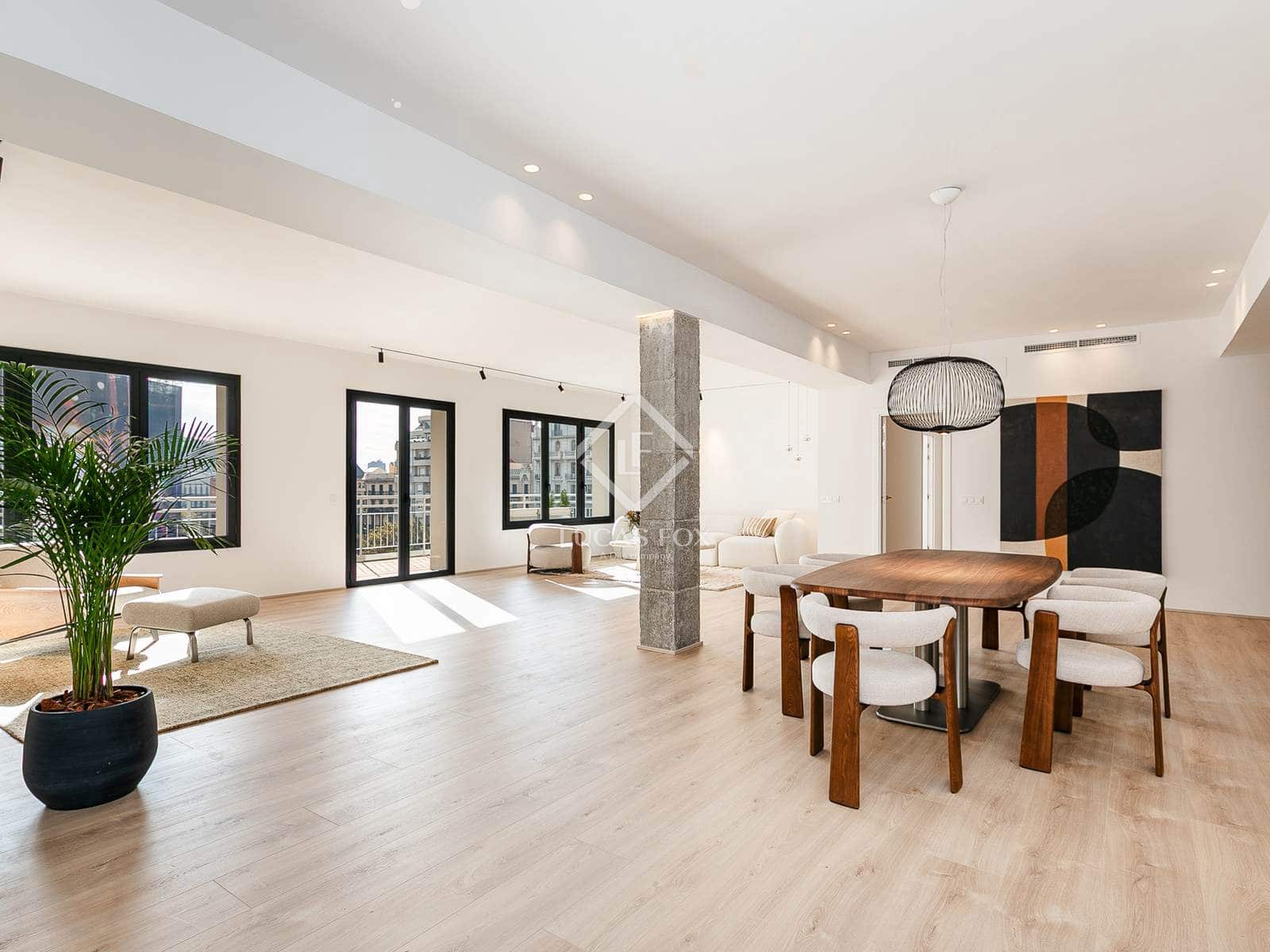 4 soveværelse Lejlighed til salg i Barcelona by - € 2.300.000 (Ref: 9428952)