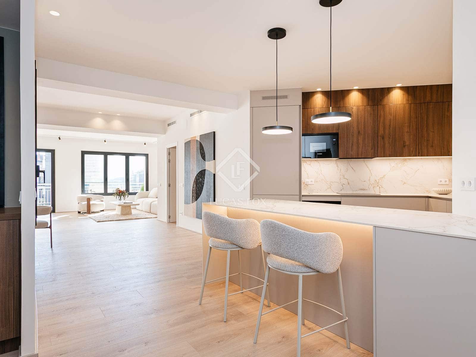 4 soveværelse Lejlighed til salg i Barcelona by - € 2.300.000 (Ref: 9428952)