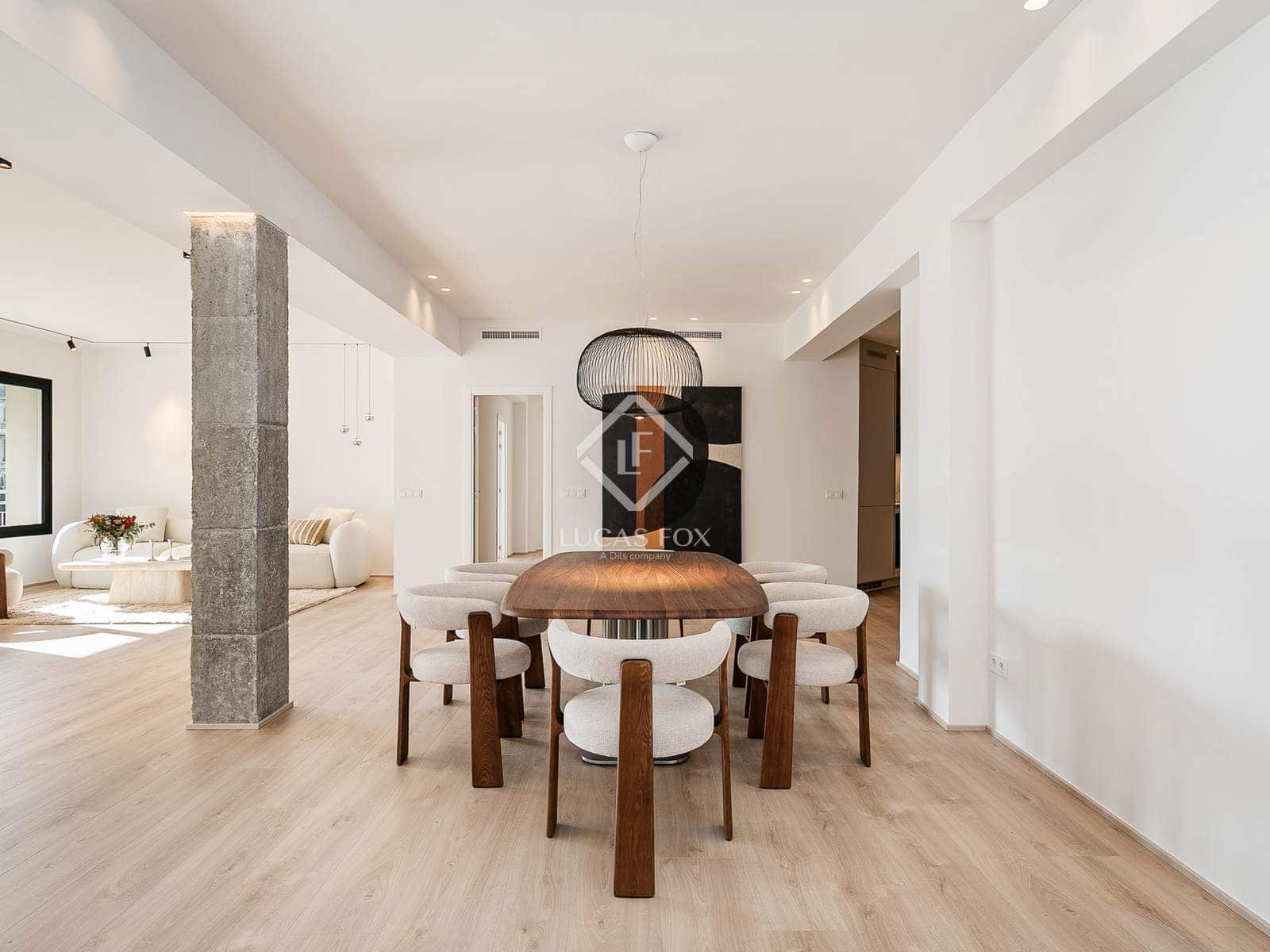 4 soveværelse Lejlighed til salg i Barcelona by - € 2.300.000 (Ref: 9428952)