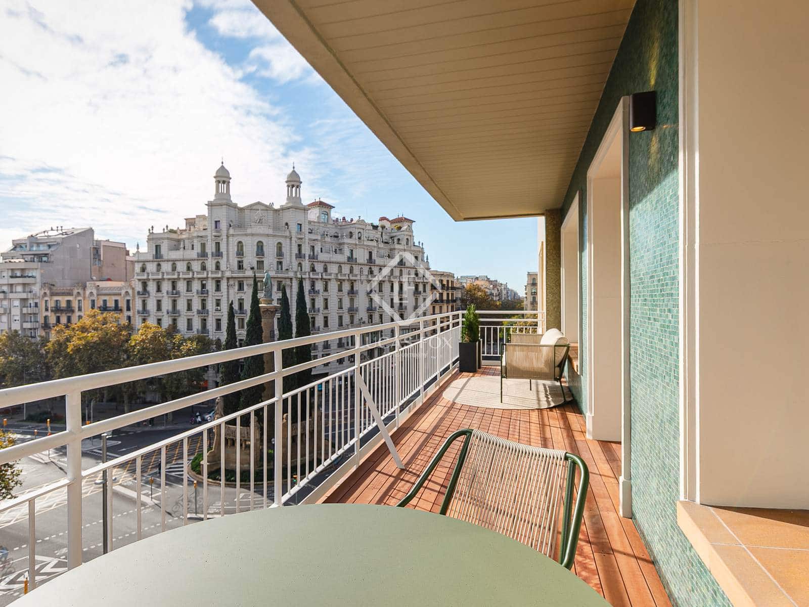 4 soveværelse Lejlighed til salg i Barcelona by - € 2.300.000 (Ref: 9428952)