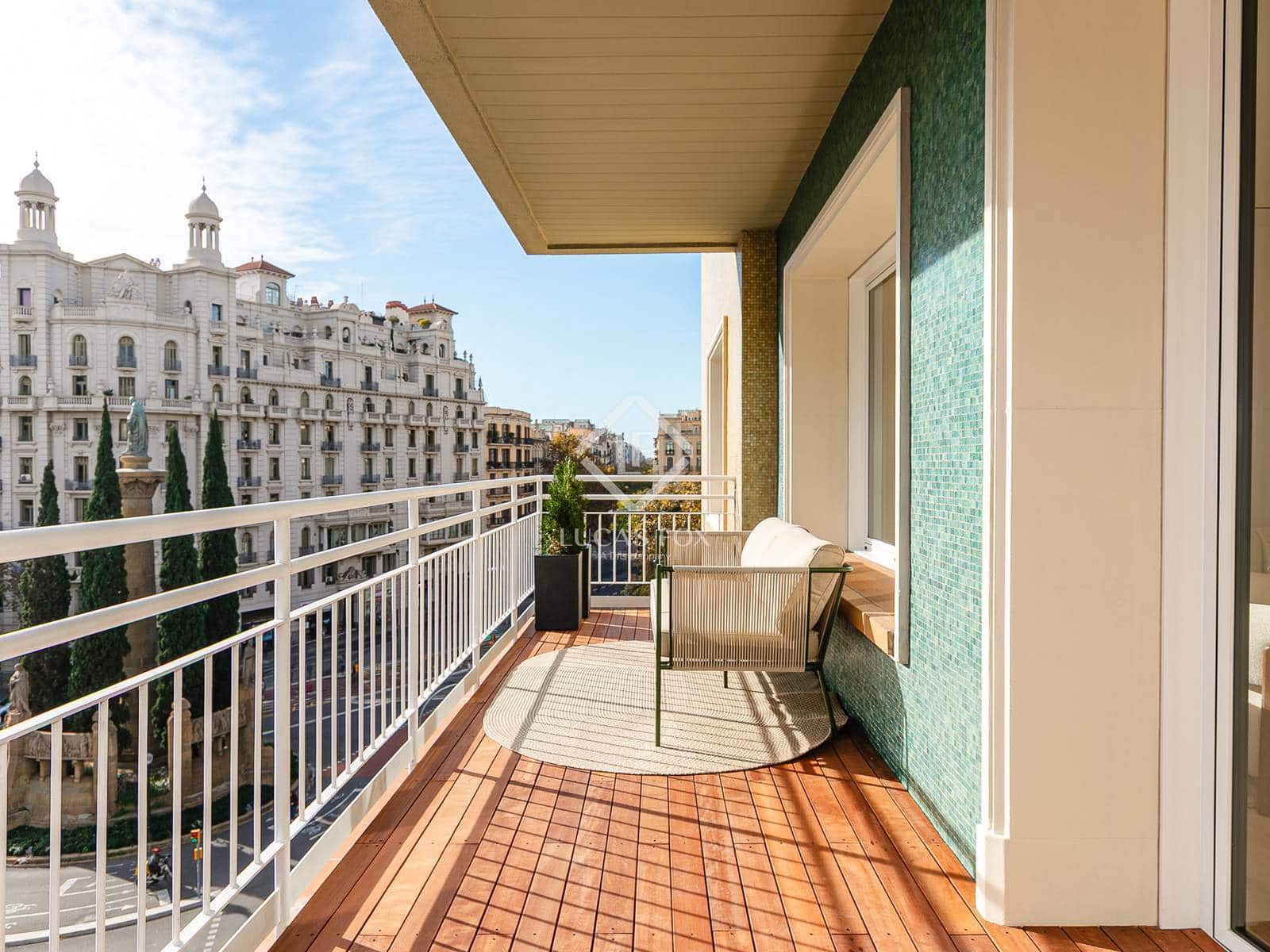 4 soveværelse Lejlighed til salg i Barcelona by - € 2.300.000 (Ref: 9428952)