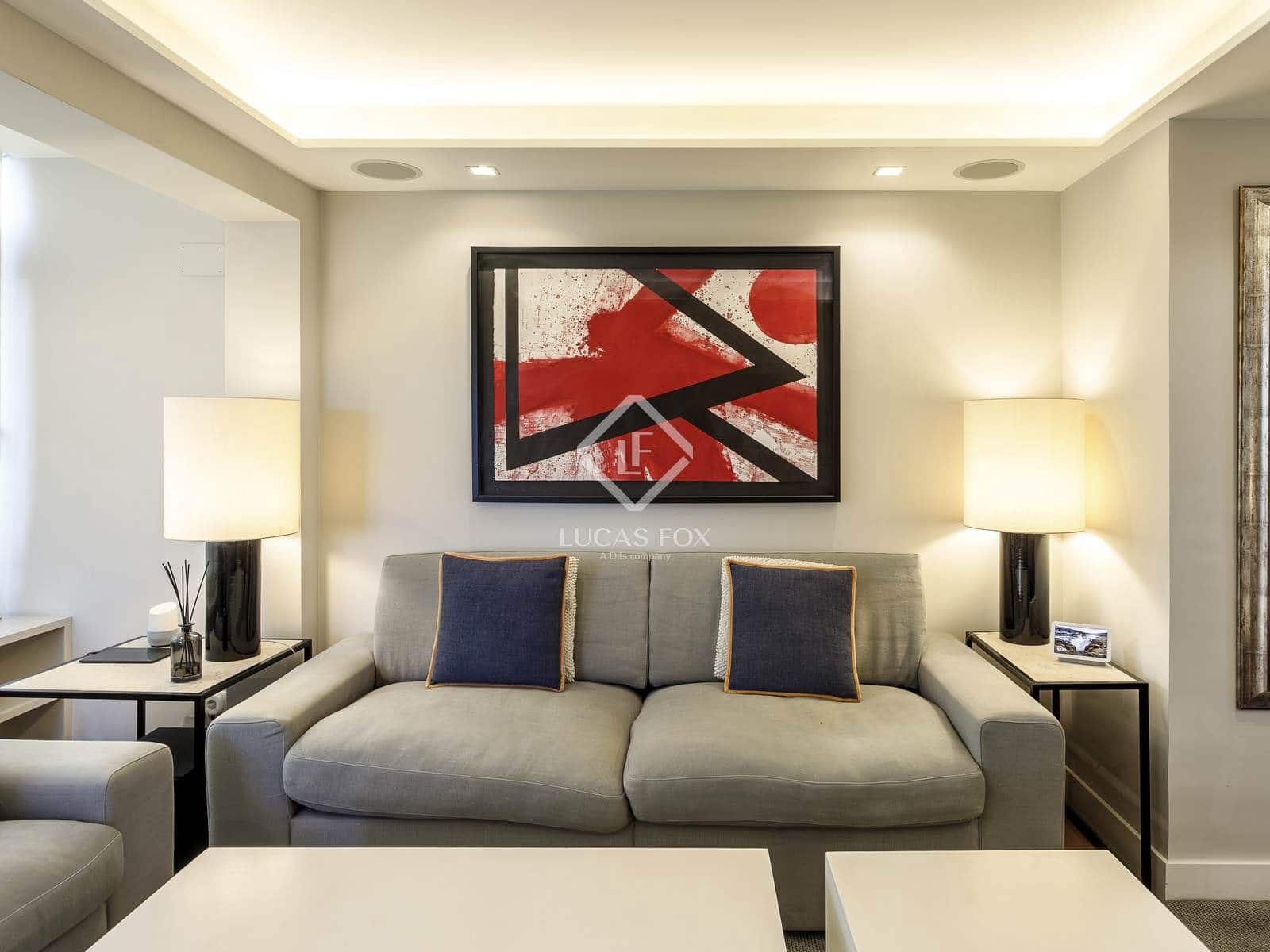 2 bedroom Apartment for rent in Madrid city with garage - € 3,000 (Ref: 9431992)