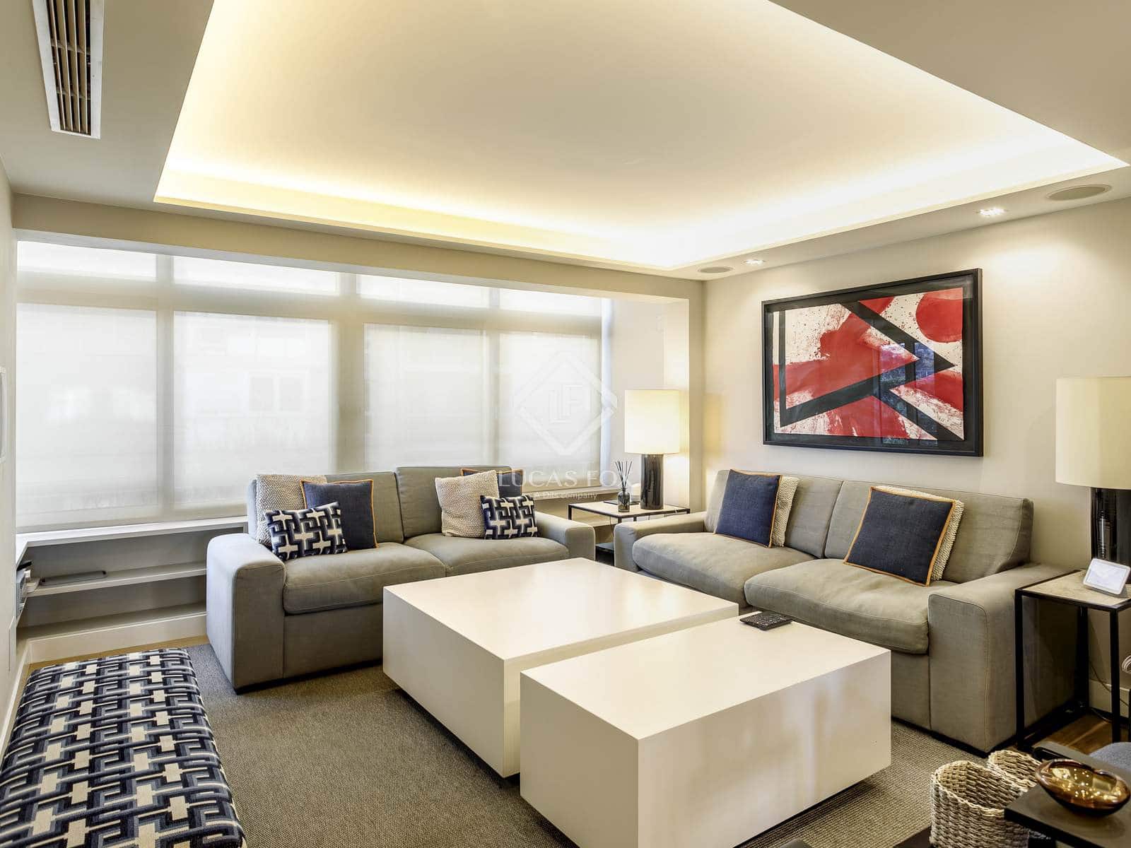 2 bedroom Apartment for rent in Madrid city with garage - € 3,000 (Ref: 9431992)