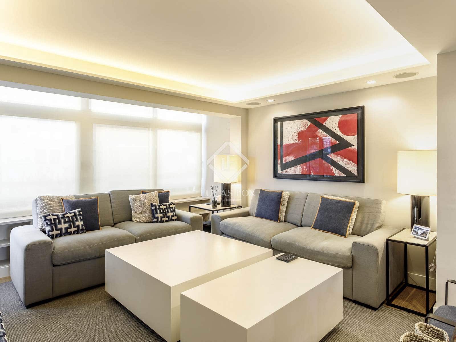 2 bedroom Apartment for rent in Madrid city with garage - € 3,000 (Ref: 9431992)