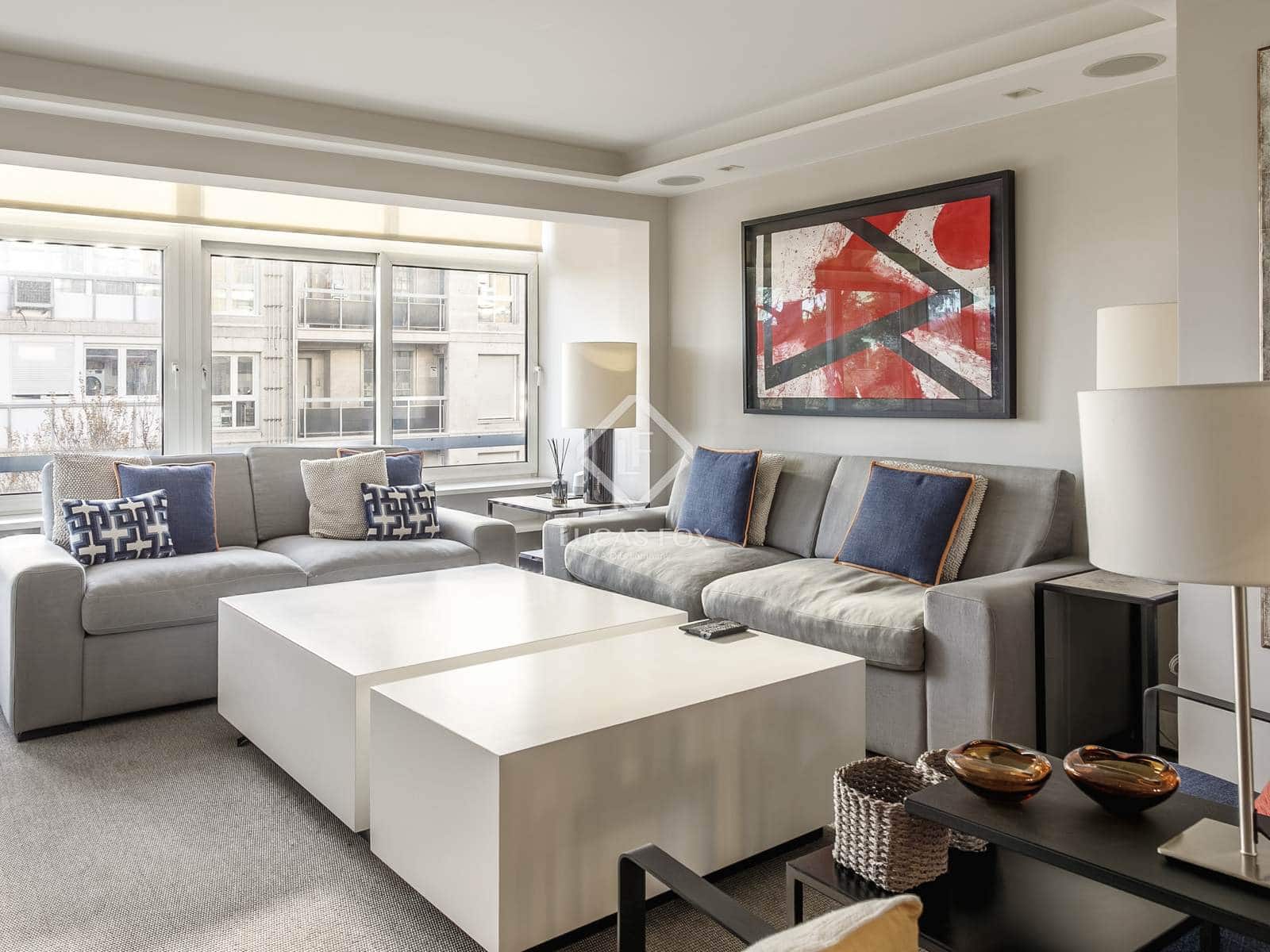 2 bedroom Apartment for rent in Madrid city with garage - € 3,000 (Ref: 9431992)