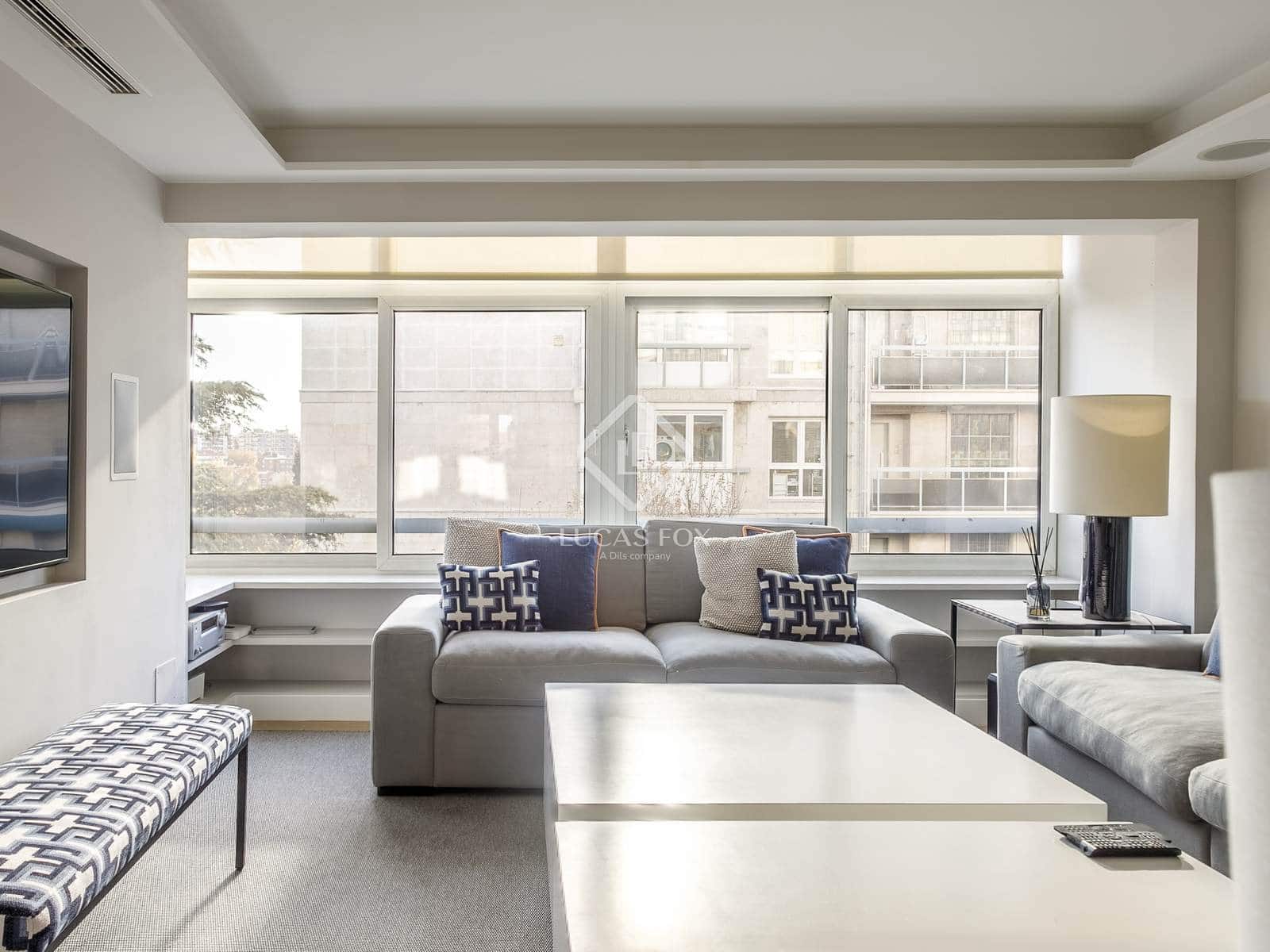 2 bedroom Apartment for rent in Madrid city with garage - € 3,000 (Ref: 9431992)