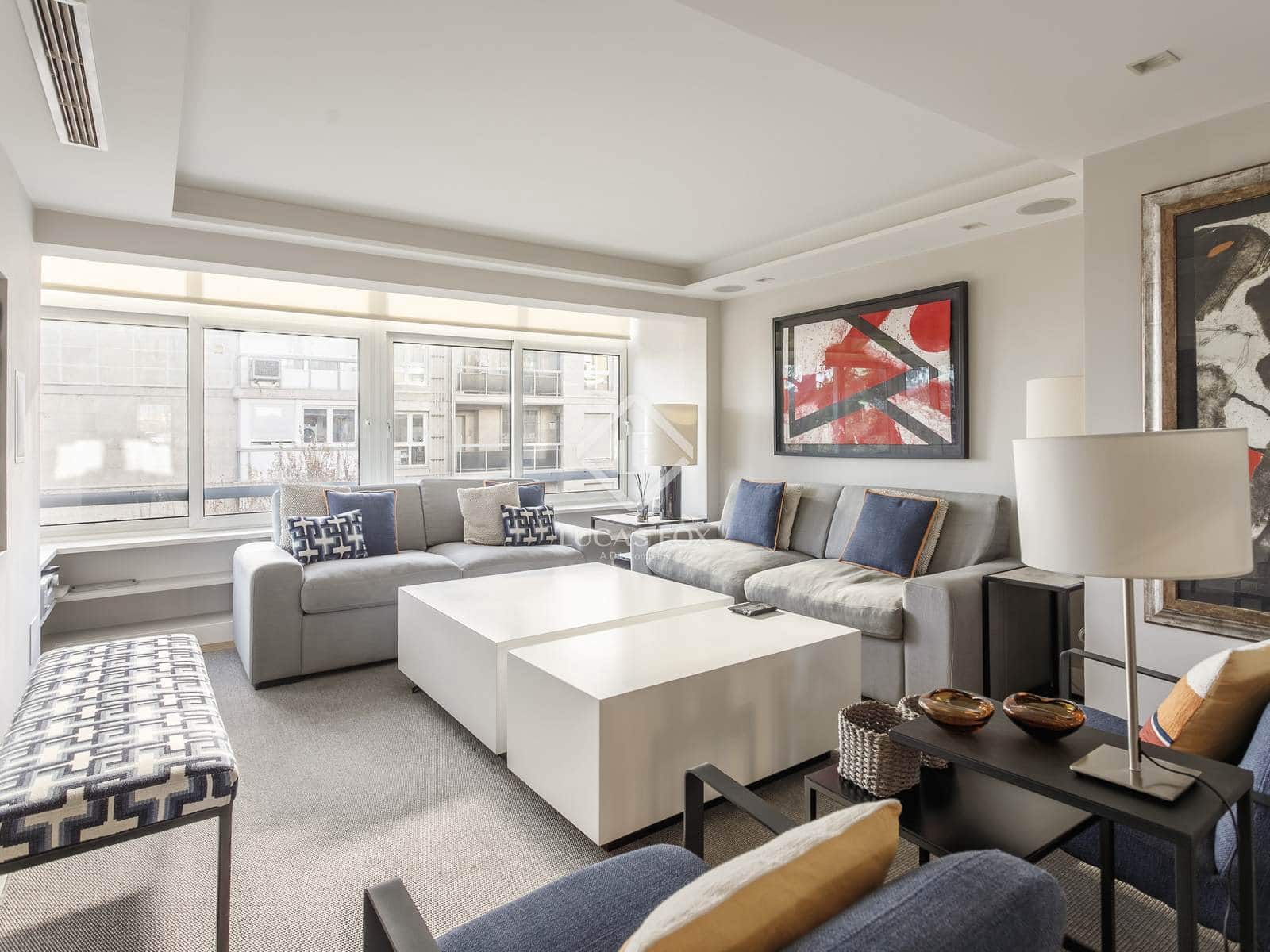 2 bedroom Apartment for rent in Madrid city with garage - € 3,000 (Ref: 9431992)