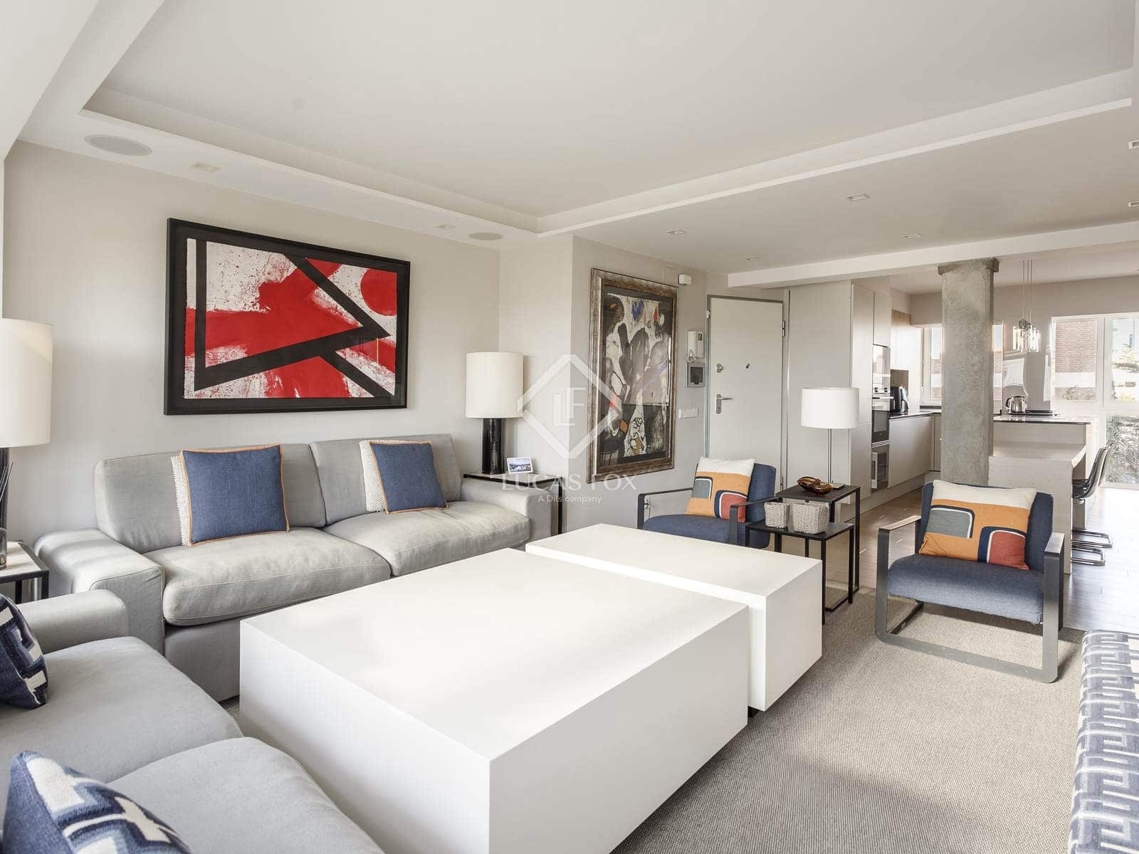 2 bedroom Apartment for rent in Madrid city with garage - € 3,000 (Ref: 9431992)