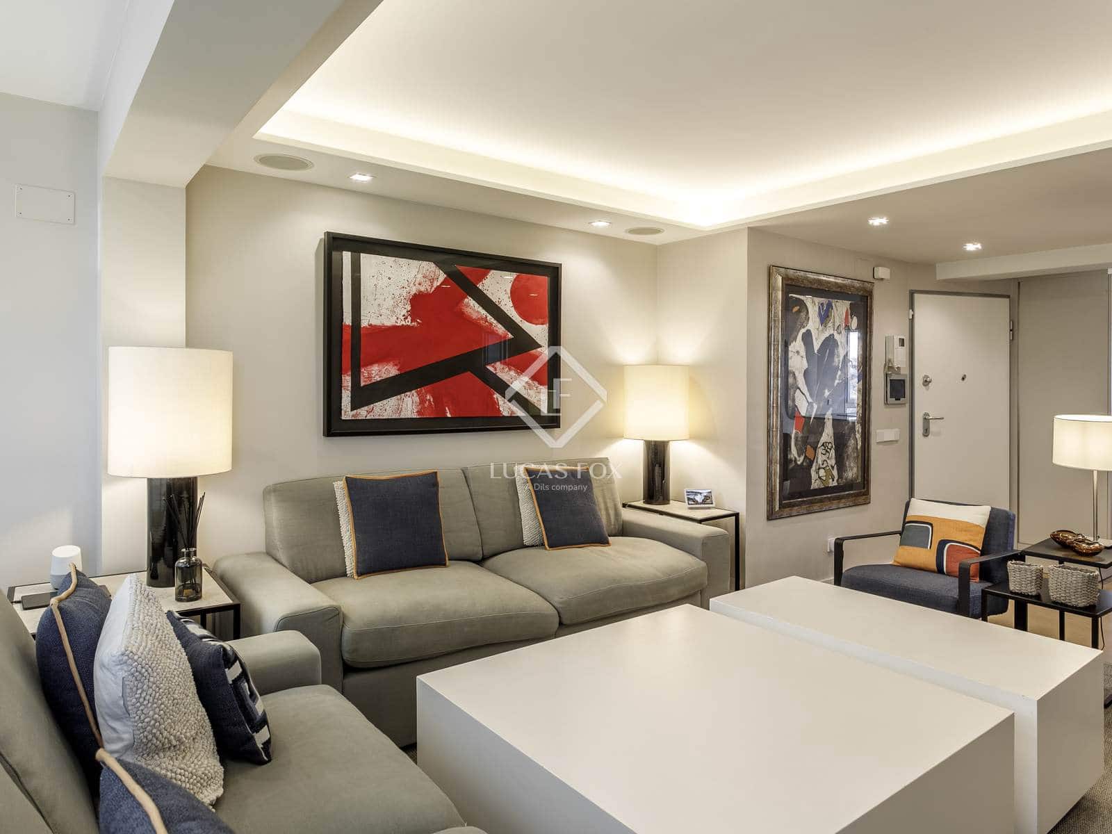 2 bedroom Apartment for rent in Madrid city with garage - € 3,000 (Ref: 9431992)