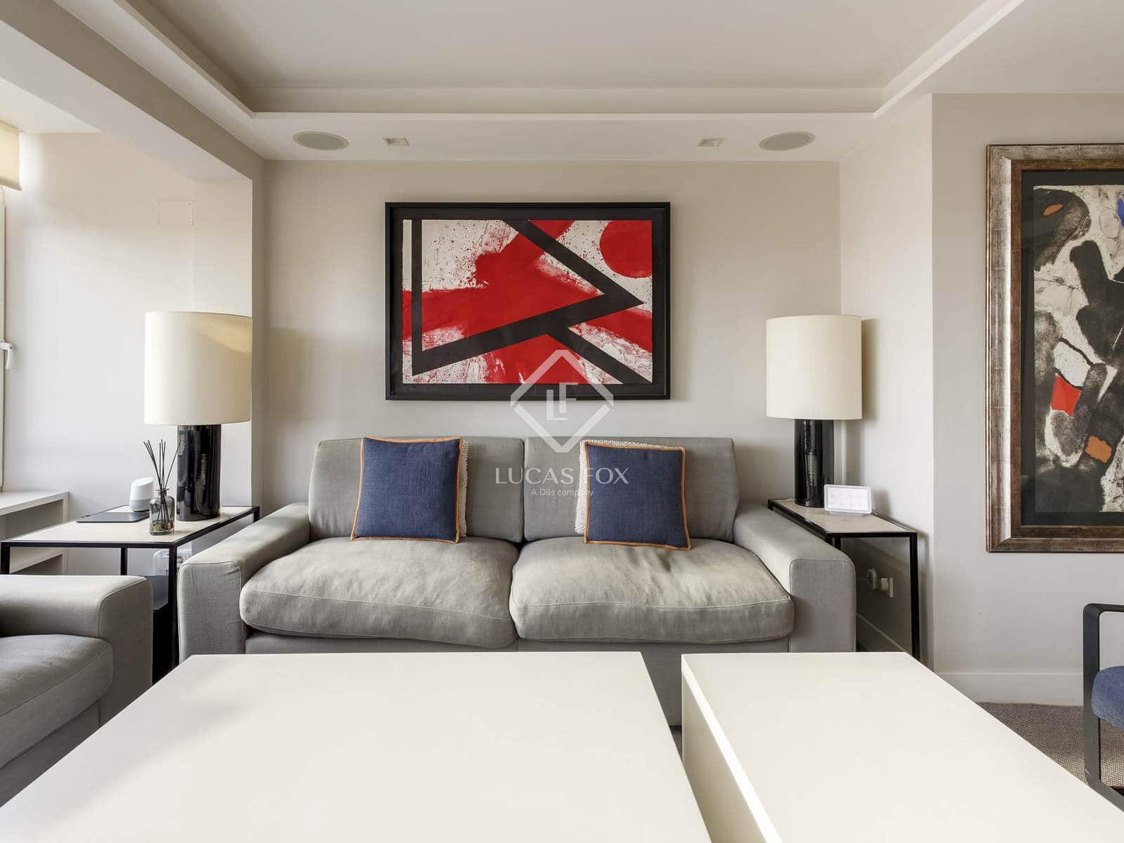 2 bedroom Apartment for rent in Madrid city with garage - € 3,000 (Ref: 9431992)