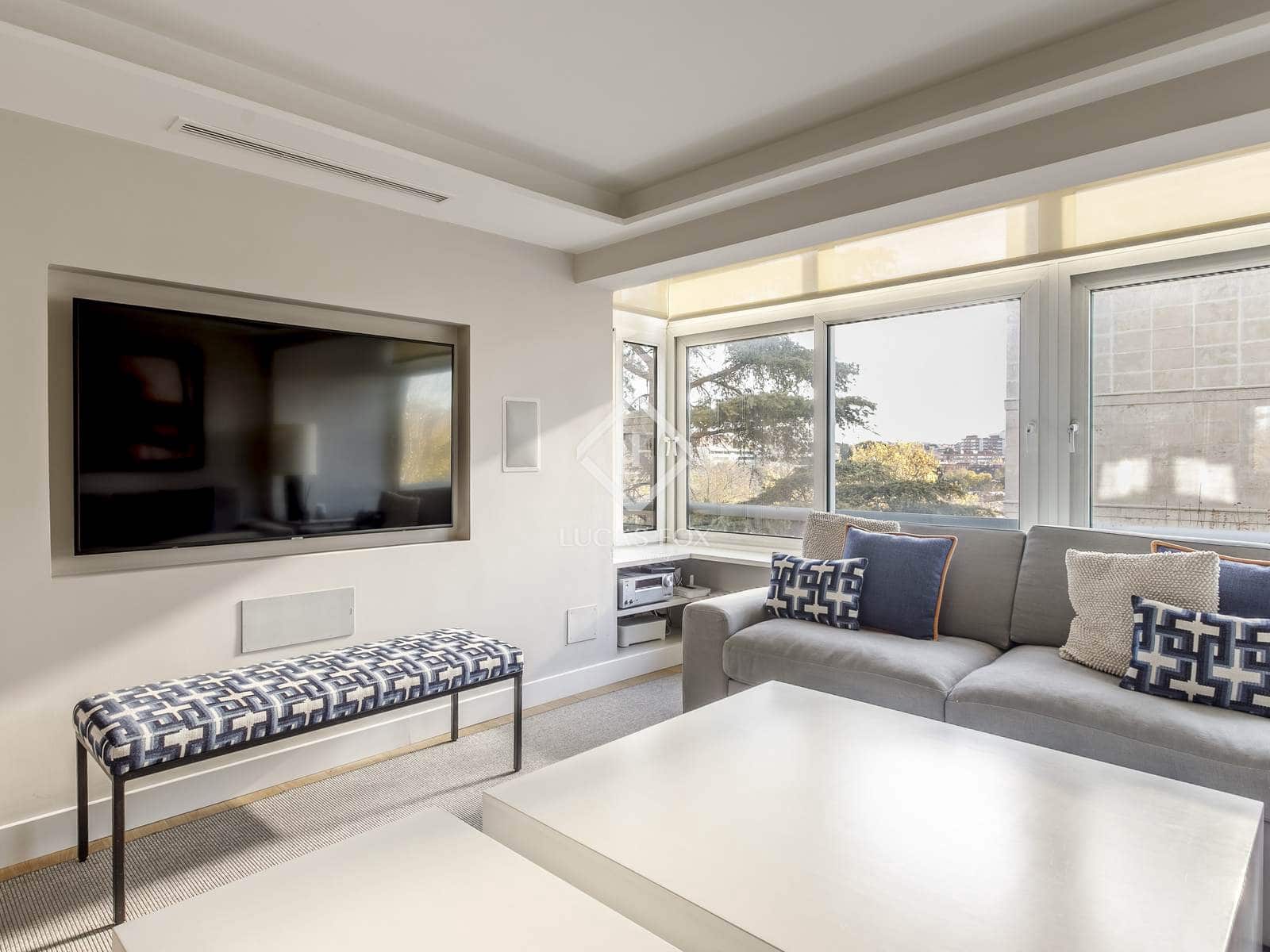 2 bedroom Apartment for rent in Madrid city with garage - € 3,000 (Ref: 9431992)