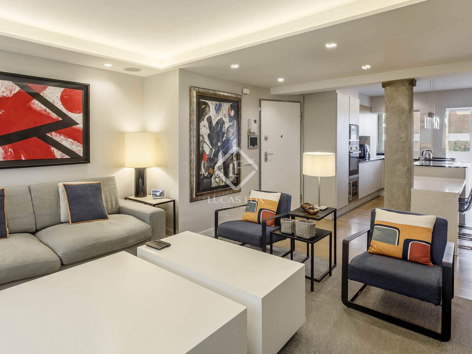 2 bedroom Apartment for rent in Madrid city with garage - € 3,000 (Ref: 9431992)