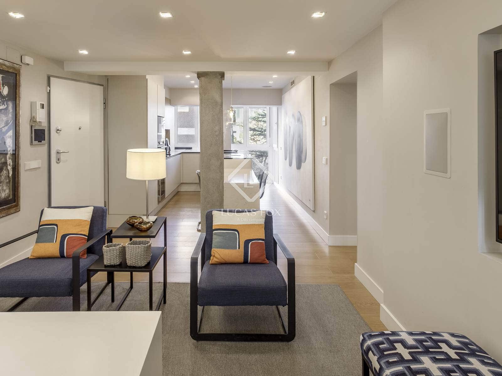 2 bedroom Apartment for rent in Madrid city with garage - € 3,000 (Ref: 9431992)