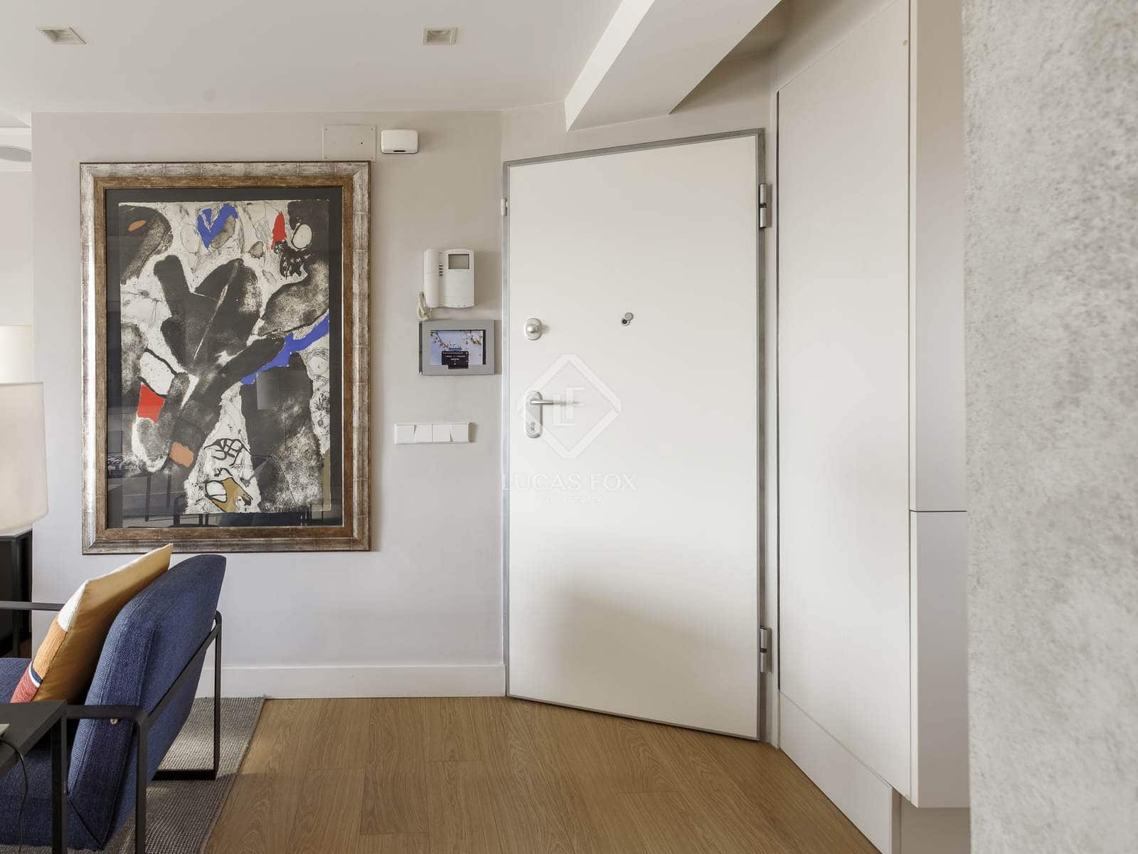 2 bedroom Apartment for rent in Madrid city with garage - € 3,000 (Ref: 9431992)