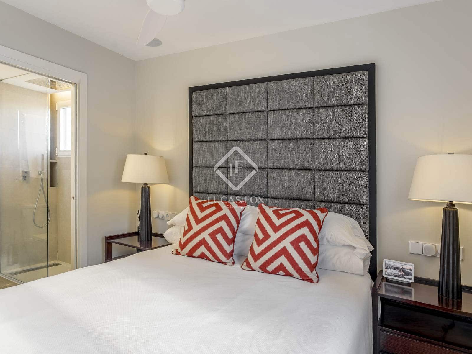 2 bedroom Apartment for rent in Madrid city with garage - € 3,000 (Ref: 9431992)