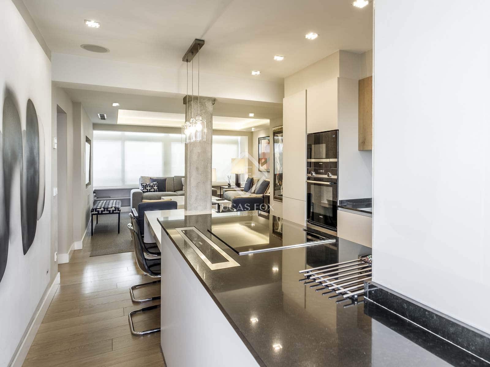 2 bedroom Apartment for rent in Madrid city with garage - € 3,000 (Ref: 9431992)