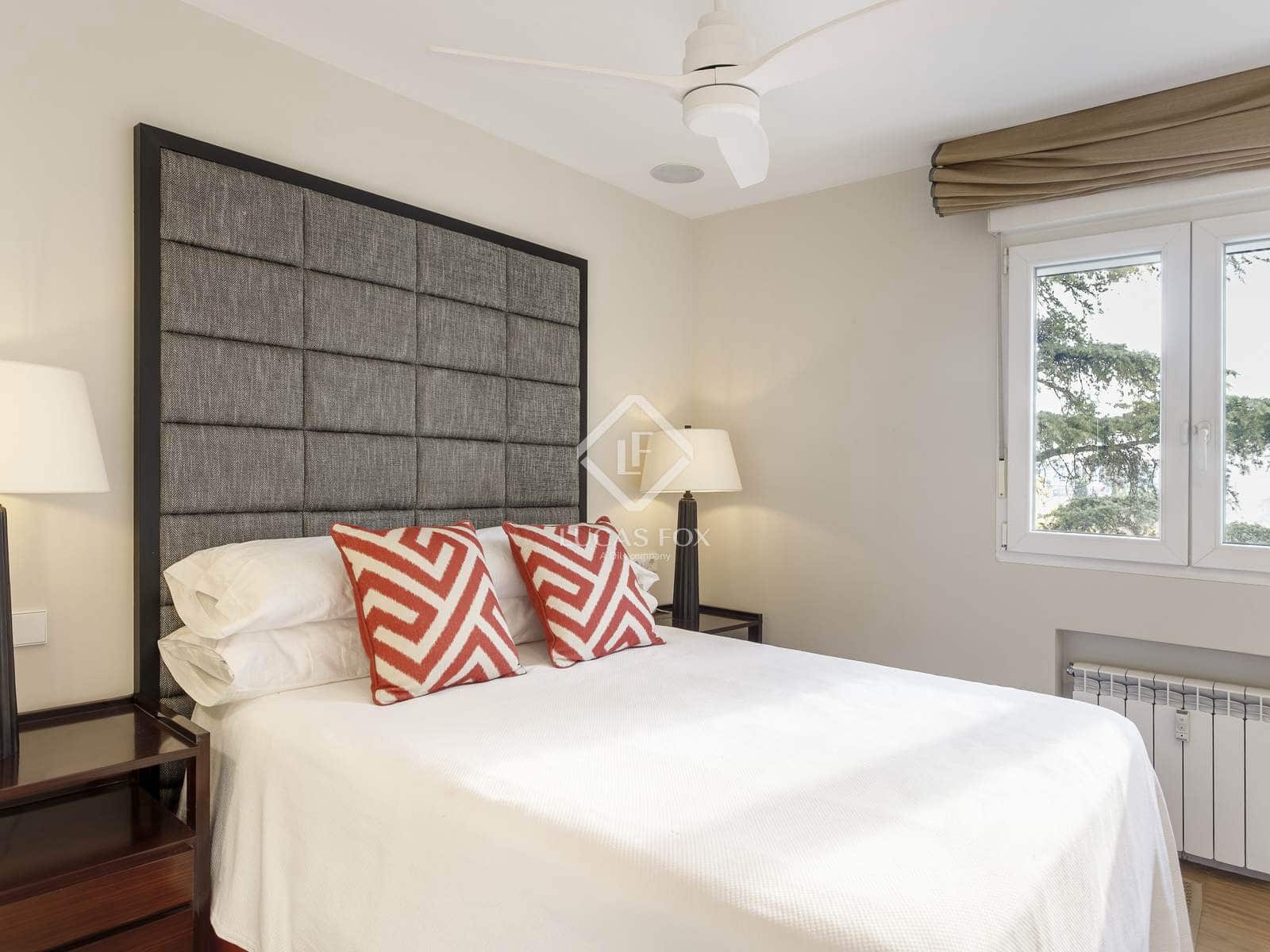 2 bedroom Apartment for rent in Madrid city with garage - € 3,000 (Ref: 9431992)