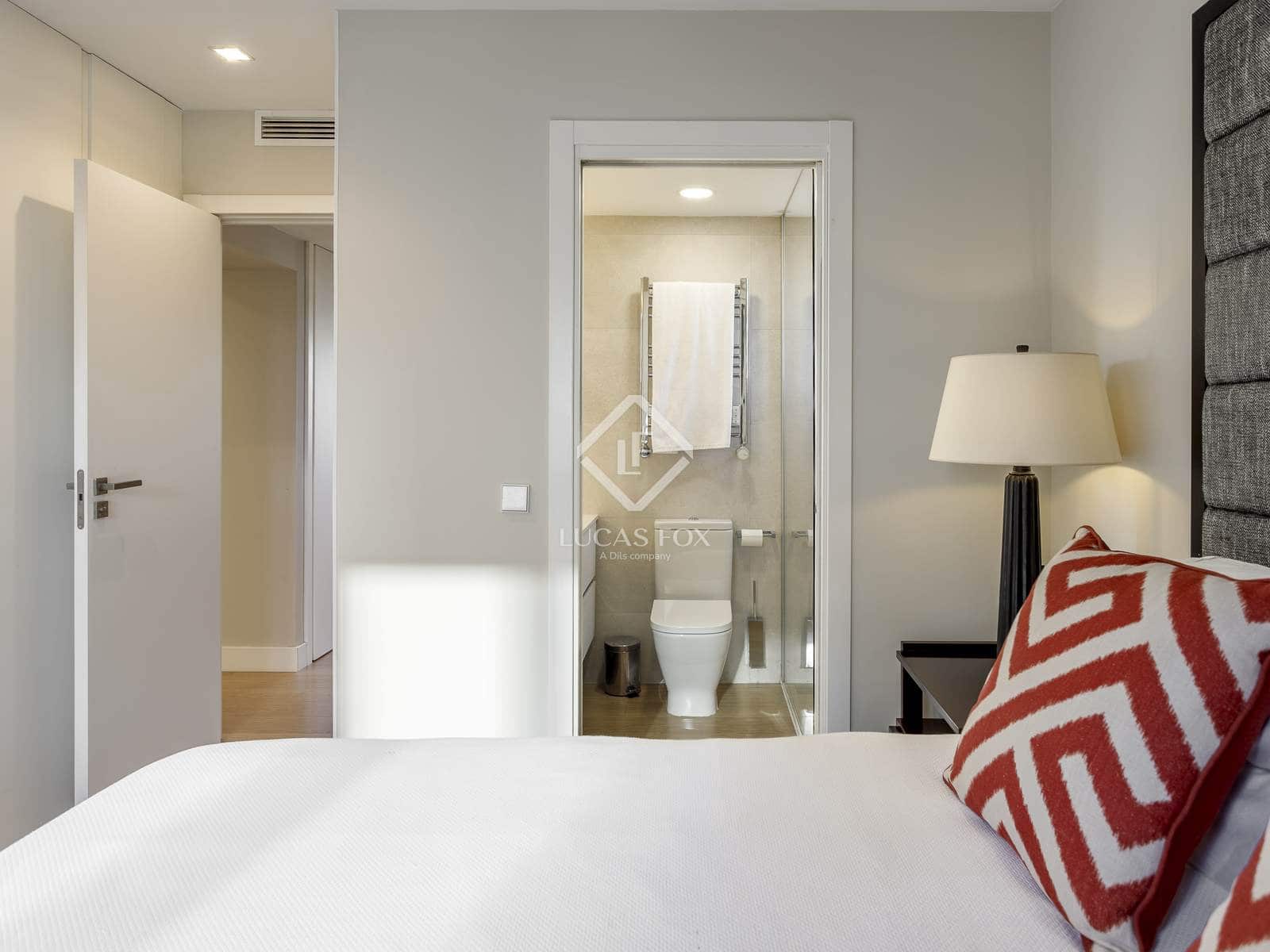 2 bedroom Apartment for rent in Madrid city with garage - € 3,000 (Ref: 9431992)