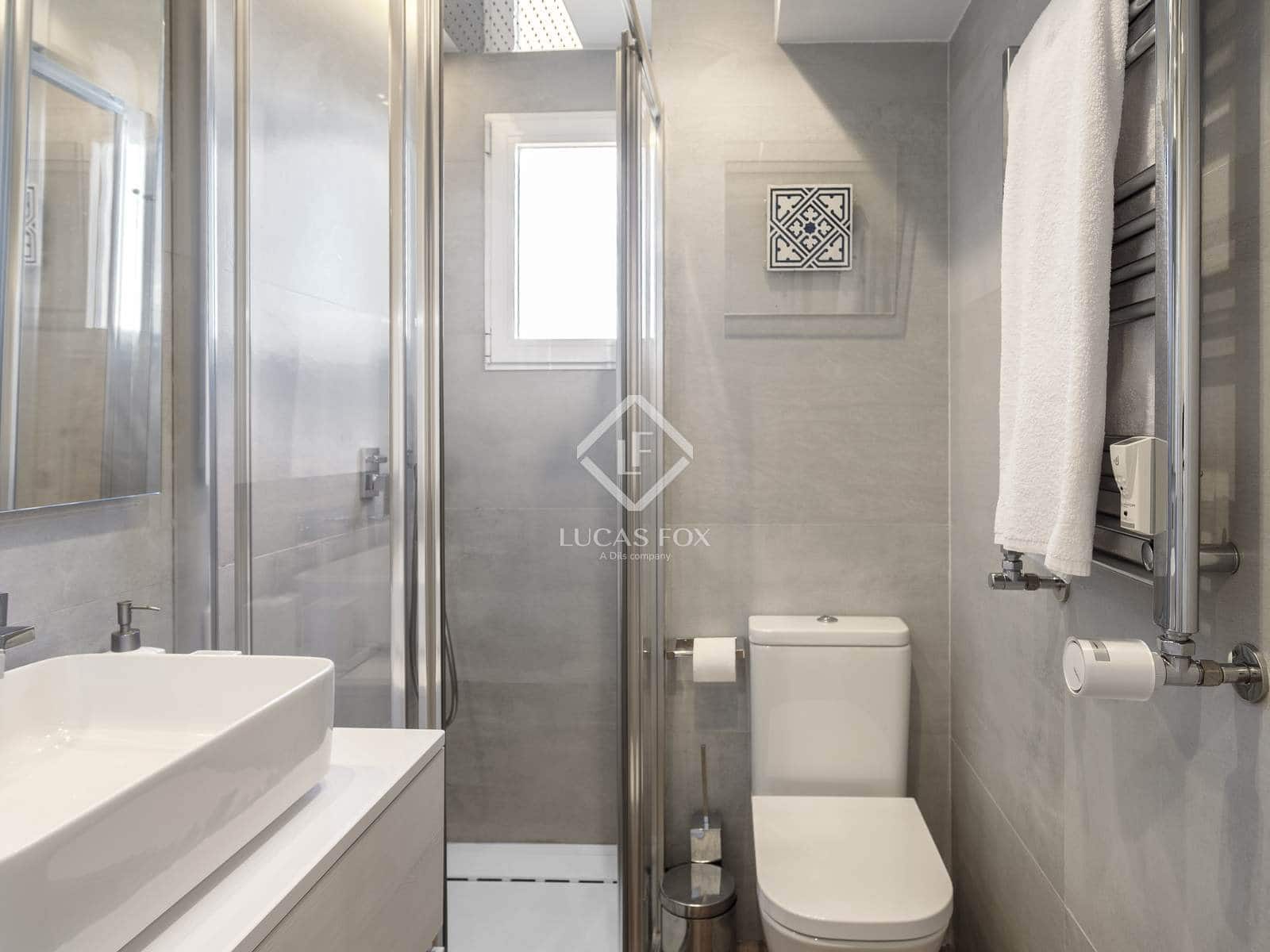 2 bedroom Apartment for rent in Madrid city with garage - € 3,000 (Ref: 9431992)