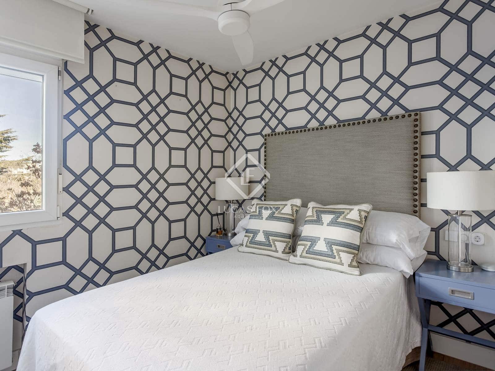 2 bedroom Apartment for rent in Madrid city with garage - € 3,000 (Ref: 9431992)